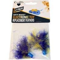 DPD Catty Whack Replacement Feathers - Catty Whack Feathers 2 Pack
