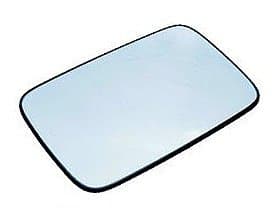 BMW e32 e34 Door Mirror Glass LEFT Heated lh driver NEW