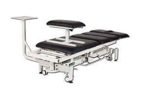 MSEC, Chiropractic Hi-Lo Table with Stool - Black