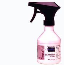DermaSyn Wound Dressing Hydrogel Spray 8 oz. Bottle 1 each