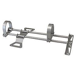 Steeda Autosports Bolt-On Double Driveshaft Loop Mustang 05-10 Kit P/N 555-5076