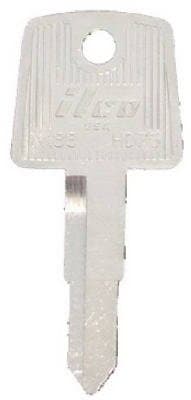 Kaba Ilco HD75 Ilco Honda Motorcycle Key Blank - Quantity 10