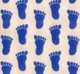 Slipper Grippers 12x14 2/Pkg-Royal Blue
