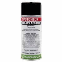 Spotcheck SKL-SP2 Solvent Removable Penetrant, Liquid Aerosol Can, 16 oz (12 Pack)