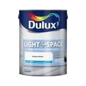 Dulux Paints 2.5 Litre Light And Space Matt First Frost