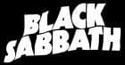 BLACK SABBATH BAND WHITE LOGO DECAL STICKER