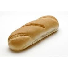 Rotellas White Cookout Bread Loaf, 15 inch Length - 6 per case.