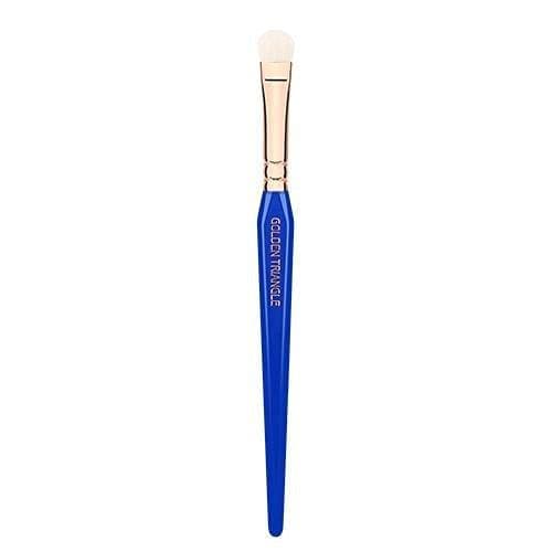 BDELLIUM TOOLSProfessional Makeup Brush - Golden Triangle 773 Shading Blender - With All Vegan and Soft Synthetic Fibers, For shading & Blending (Blue, 1pc)