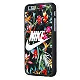 NIke Tropical Flowers iPhone 6 /6S case (white)