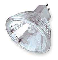 Plusrite 3234-75 Watt Halogen Light Bulb - Mr16 - Eyc Flood - Glass Face - 2,000 Life Hours - 2,700 Candlepower - 12 Volts,