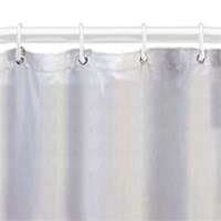Frost Vinyl Shower Liner 70 x 72