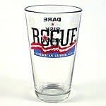 Rogue American Amber Pint Glass