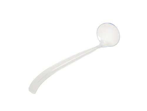 Fineline Settings Platter Pleasers Clear 2 Oz. Ladle 48 Pieces