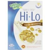 Nutritious Living Vanilla Almond Hi-Lo Cereal, 10 oz pack of 6