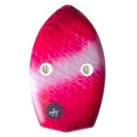 ENJOY-HANDPLANES LARGE 14X8.5 DIAMOND TAIL RED SEA