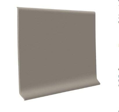 700 Series Pewter 4 in. x 120 ft. x 0.125 in. Thermoplastic Rubber Wall Cove Base (1-Coil)