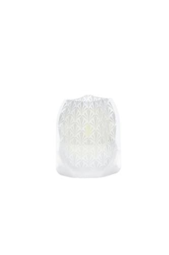 MODGY Luminary Lanterns 4-Pack - Floating LED Candles with Batteries Included - Luminaries are Great for Weddings, Parties, Patios & Celebrations of All Kinds (Royale)