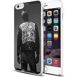 Web Rez G-Eazy When Its Dark Out Album Cover for iPhone 6Plus White Case