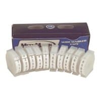 White Wire Marker Dispenser 1 Roll Refill Number 8