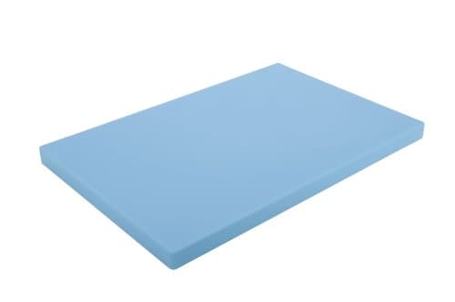 Alegacy PEL1520MBL Medium Density Polyethylene Color Coded Cutting Board, 15"x20"x1", Blue
