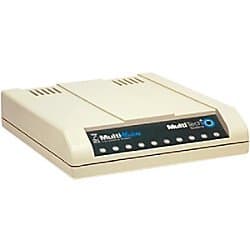 MULTITECH MT9234ZBA-IEC S 414 V.92 Data/Fax World Modem IEC Power Sply Multi Tech MultiModem ZBA MT9234ZBA IEC OBM V92 Desktop Business Modem