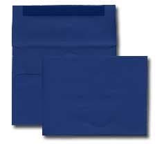 A9 Invitation Envelope - 70# Blue Basis Text (5 3/4 x 8 3/4) - Basis Announcement Series (Pkg of 100)