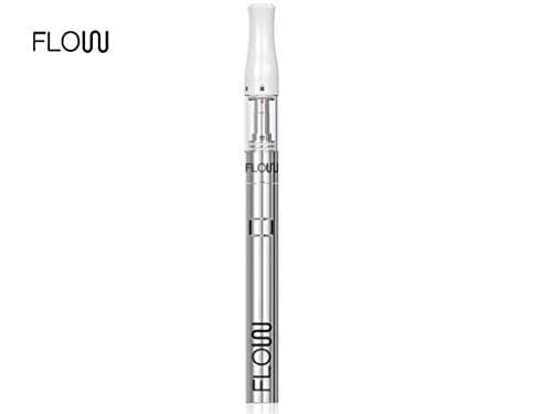 Flow Premium Ultra Slim Pen Battery Kit | USB Fast Charger Kit (Silver)