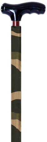Cane Expressions Removable Decorative Cane Sleeves, Camouflauge