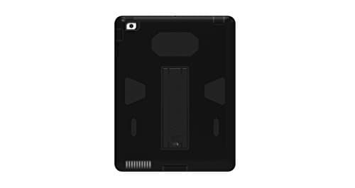 For iPad2 Case,For iPad3 Case,For iPad4 Case, MARKILLHDJQR 3-in-1 Heavy Duty Hard PC+Soft Silicone Protection Shockproof High Impact Resistant Hybrid Armor Full Body Back Cover (Black+Black)