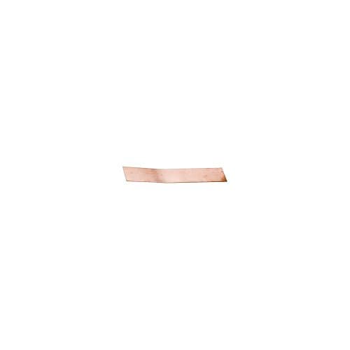 Copper Anodes 1" x 6" - Size - Copper Andoe1x6
