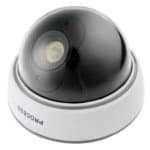 TRJAQB Realistic Pseudo Fake Dummy Decoy Dome Security Camera with Red Blinking LED