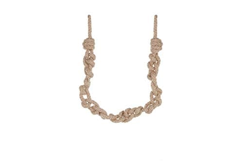 Kestrel Tie Backs Curtain - Benmore, Curtain Rope Tieback Single Hold Backs (Jute)