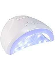 48W Nail Dryer LED UV Double Light Source Nail Lamp Curing LED Gel & Gelish Nail Polish,Sunlight Modify Professional for Nail Art at Home and Salon - 5 Seconds to Dry Your Nails