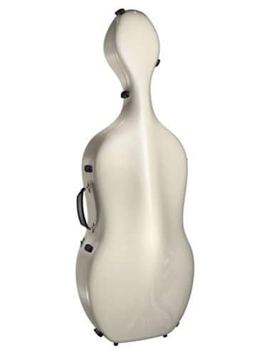 Accord Large Hybrid Special Cello Case - White