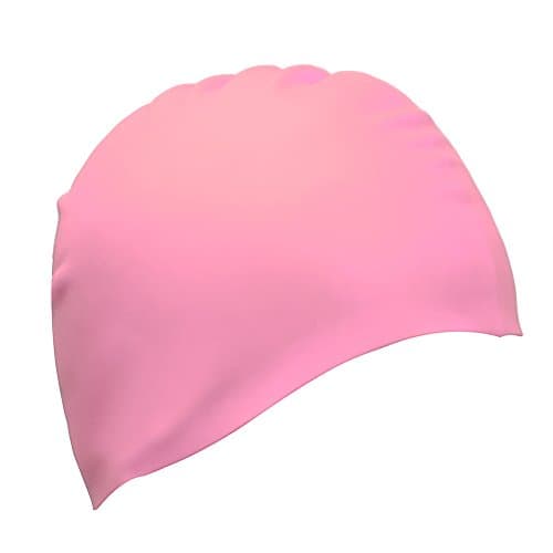 UKEE Silicone Swimming Cap 3D Silicone Design, Odorless, Non-Toxic, Silicone Elastic and Durable Swimming Cap For Adults and Men and Adults - Keep Hair Clean and Dry