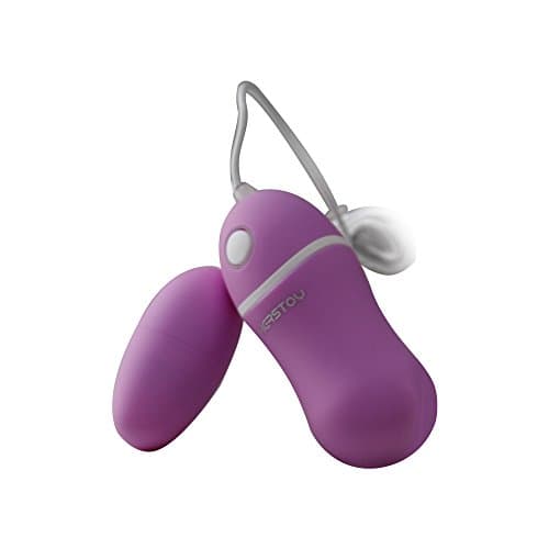 Vibrating Massager Electric Remote Control Bullet Egg with 10 Speed Vibrator for Female