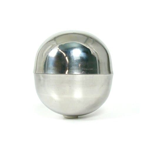 Stainless Steel Bath Bomb Mold 1 Set (2 Pieces Total)