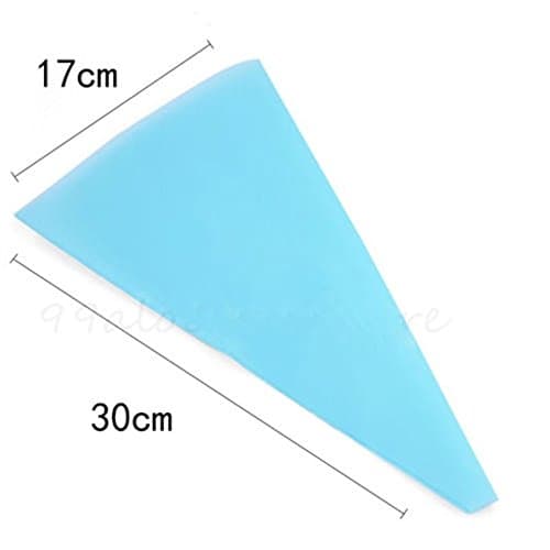 Dette Silicone Reusable Icing Piping Cream Pastry Bag DIY Cake Candy Decor Tool