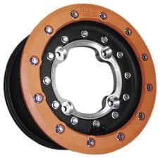 Hiper Wheel Bead Ring - 9in. - Orange BR-09-1-OR-05