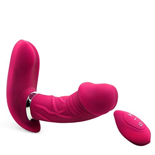 USB Rechargeable Six Toy for Women Thrusting Multi Modes Vibration Toy for Couple Tshirt Waterproof clit Vibator massger for Famale