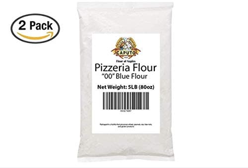 Antimo Caputo 00 Pizzeria Flour (Blue) 5 Lb Repack (5 Lb (2 Pack))