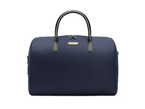 Archer Brighton Ella Canvas Weekender Travel Bag (Navy)