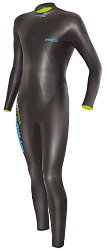 Camaro Speed Skin Overall Junior Wetsuits, Black, X-Large