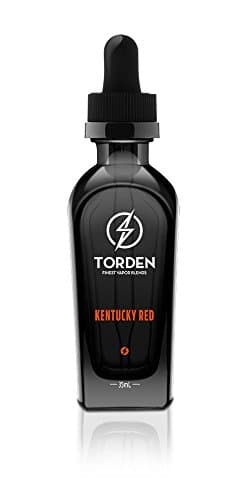 Torden Brands E-Liquids Kentucky Red 0mg