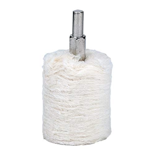 JUNERAIN Cotton Polishing Mop Buffing Cloth Wheel Grinding Abrasive Tools (40mm)