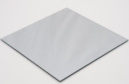 12" X 12" Elegant Wedding Centerpiece Mirror Plain Edge (6 Pcs)