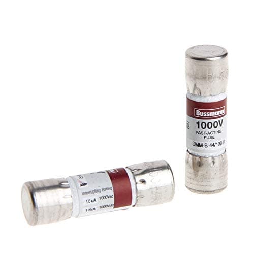 2PC DMM-B-44/100 10x35MM 44MA 1000VAC/DC Buss Fuse For Fluke Multimeter BUSSMANN LS'D Tool