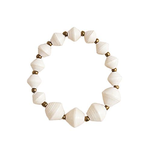 31 Bits - The Collector Bracelet (Cream)