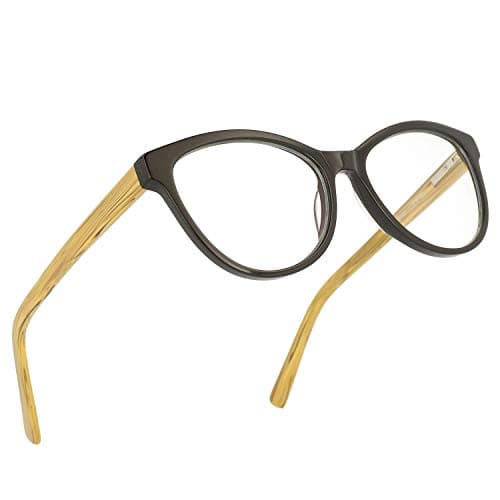 Blue Light Blocking Computer Gaming Glasses Anti Glare UV Protection Rectangle Eyeglasses By Magic Jing For Men And Women