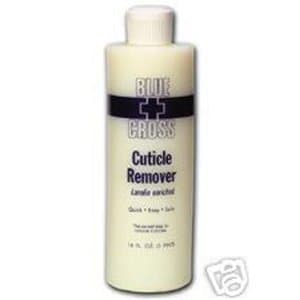 Blue Cross Cuticle Remover 16 oz by Sation